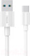 Миниатюра изображения товара Кабель Celebrat CB-09 Type-C (1м, белый)