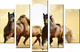 Миниатюра изображения товара Картина модульная Arthata 5m-056 (130x80)