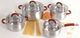 Миниатюра изображения товара Набор кастрюль TalleR TR-17150