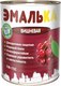 Миниатюра изображения товара Эмаль Эмалька ПФ-115 С (900мл, вишневый)