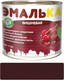 Миниатюра изображения товара Эмаль Эмалька ПФ-115 С (2л, вишневый)