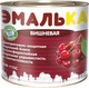 Миниатюра изображения товара Эмаль Эмалька ПФ-115 С (2л, вишневый)