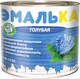Миниатюра изображения товара Эмаль Эмалька ПФ-115 С (2л, голубой)