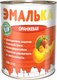 Миниатюра изображения товара Эмаль Эмалька ПФ-115 С (900мл, оранжевый)