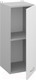 Миниатюра изображения товара Шкаф навесной для кухни Кортекс-мебель Корнелия Лира ВШ30 (белый)