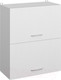Миниатюра изображения товара Шкаф навесной для кухни Кортекс-мебель Корнелия Лира ВШ60-2г (белый)