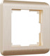 Миниатюра изображения товара Рамка для выключателей и розеток Werkel W0012111 / a051284 (шампань)