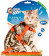 Миниатюра изображения товара Шлея с поводком Duvo Plus 11205 (Orange)