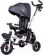Миниатюра изображения товара Трехколесный велосипед с ручкой Farfello S-01 (черный)
