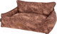 Миниатюра изображения товара Лежанка для животных Scruffs Kensington / 661693 (экозамша, шоколадный)