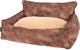 Миниатюра изображения товара Лежанка для животных Scruffs Kensington / 661693 (экозамша, шоколадный)