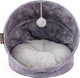Миниатюра изображения товара Лежанка для животных Scruffs Kensington Cat Cave / 661754 (серый)