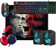 Миниатюра изображения товара Набор игровых устройств Defender Tor MHP-127 / 52127 (мышь/клавиатура/гарнитура/коврик/колонки)
