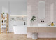 Миниатюра изображения товара Плитка Gracia Ceramica Sweety White Mosaic Wall 02 (250x600)