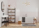 Миниатюра изображения товара Плитка Gracia Ceramica Sweety White Mosaic Wall 02 (250x600)