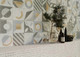 Миниатюра изображения товара Декоративная плитка Gracia Ceramica Supreme Grey Mosaic Wall 02 (250x600)