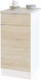Миниатюра изображения товара Тумба Сокол-Мебель ТК-04.1 (белый/дуб сонома)