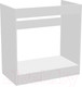 Миниатюра изображения товара Шкаф под мойку Сокол-Мебель ТК-08 (белый/венге)