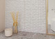 Миниатюра изображения товара Плитка Gracia Ceramica Galaxy Light Pink Mosaic Wall 02 (250x600)