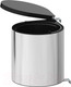 Миниатюра изображения товара Мусорное ведро Starax S-2253-SS (10л, нержавеющая сталь)