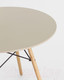 Миниатюра изображения товара Обеденный стол Stool Group Eames D80 / Z-231 66016 (бежевый/дерево)