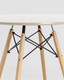 Миниатюра изображения товара Обеденный стол Stool Group Eames D80 / Z-231 66016 (бежевый/дерево)