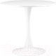 Миниатюра изображения товара Обеденный стол Stool Group Tulip 80x80 / T004-1 (белый)