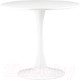 Миниатюра изображения товара Обеденный стол Stool Group Tulip 90x90 / T004-1-90 (белый)