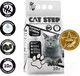 Миниатюра изображения товара Наполнитель для туалета Cat Step Compact White Carbon / 20313015 (10л/8.40кг)