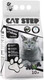 Миниатюра изображения товара Наполнитель для туалета Cat Step Compact White Carbon / 20313015 (10л/8.40кг)