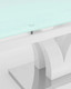 Миниатюра изображения товара Обеденный стол Stool Group Верона раскладной 160-220x90 / DT-43-160-HGW (глянцевый белый)