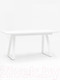Миниатюра изображения товара Обеденный стол Stool Group Детройт раскладной 160-200x90 / DT-935-W-160 (белый)