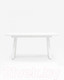 Миниатюра изображения товара Обеденный стол Stool Group Детройт раскладной 160-200x90 / DT-935-W-160 (белый)