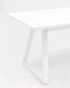 Миниатюра изображения товара Обеденный стол Stool Group Детройт раскладной 160-200x90 / DT-935-W-160 (белый)