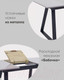 Миниатюра изображения товара Обеденный стол Stool Group Детройт раскладной 160-200x90 / DT-935-W-160 (белый)