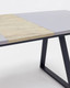 Миниатюра изображения товара Обеденный стол Stool Group Детройт раскладной 160-200x90 / DT-935-GR-160 (серый)