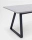 Миниатюра изображения товара Обеденный стол Stool Group Детройт раскладной 160-200x90 / DT-935-GR-160 (серый)