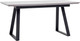 Миниатюра изображения товара Обеденный стол Stool Group Детройт раскладной 160-200x90 / DT-935-GR-160 (серый)