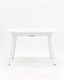 Миниатюра изображения товара Обеденный стол Stool Group Чикаго 120-160x90 / DT-964S-W-120 (белый)