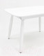 Миниатюра изображения товара Обеденный стол Stool Group Чикаго 120-160x90 / DT-964S-W-120 (белый)