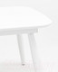 Миниатюра изображения товара Обеденный стол Stool Group Чикаго 120-160x90 / DT-964S-W-120 (белый)