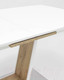 Миниатюра изображения товара Обеденный стол Stool Group Атланта раскладной 160-200x90 / DT-951-HGW-160 (глянцевый белый)