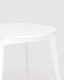 Миниатюра изображения товара Обеденный стол Stool Group Rondo 100-135x100 / 80.557.01 605 (белый)