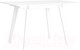 Миниатюра изображения товара Обеденный стол Stool Group Gudi 120x75 / MH61900 (белый)