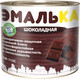 Миниатюра изображения товара Эмаль Эмалька ПФ-115 С (2л, шоколадный)