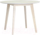 Миниатюра изображения товара Обеденный стол Stool Group Gerda 100x100 / LWM(CR)10108HL32 (беленый дуб)