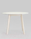 Миниатюра изображения товара Обеденный стол Stool Group Gerda 100x100 / LWM(CR)10108HL32 (беленый дуб)