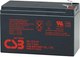 Миниатюра изображения товара Аккумуляторная батарея CSB GP 1272 12V/7.2Ah