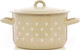 Миниатюра изображения товара Кастрюля ЭСТЕТ Горошинки / ЭТ-71902