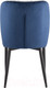 Миниатюра изображения товара Стул Stool Group Лоренс MC72 VELVET HLR-64/HLR-13 (вельвет/синий)